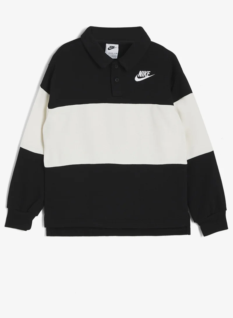 نايكي قميص بولو رجبي نادي الأطفال